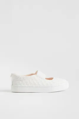 Chaussures façon ballerines