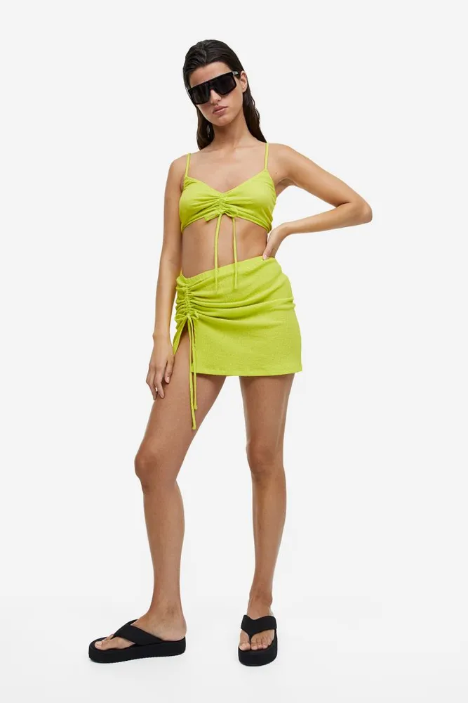 Beach Top with Drawstring