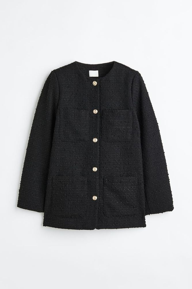 Bouclé Jacket