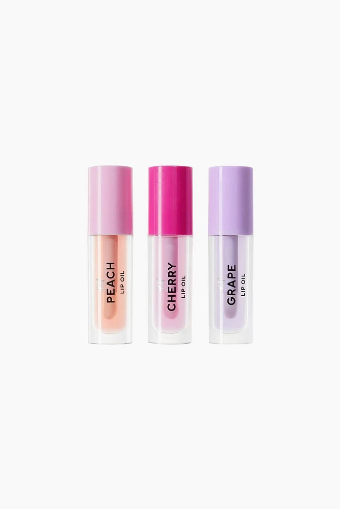 3-pack Bálsamos labiales con sabor