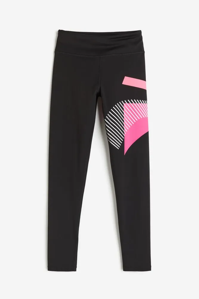 DryMove™ Sports tights - Black - Ladies