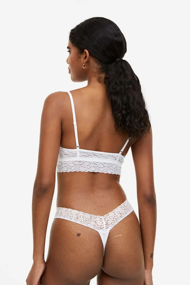 H&M 2-pack Padded Lace Bras