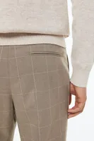 Slim Fit Suit Pants