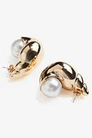 Shell-shaped Earrings