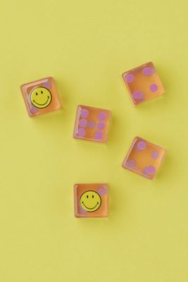 Lot de 5 dés