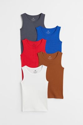 5-pack Cotton Tank Tops