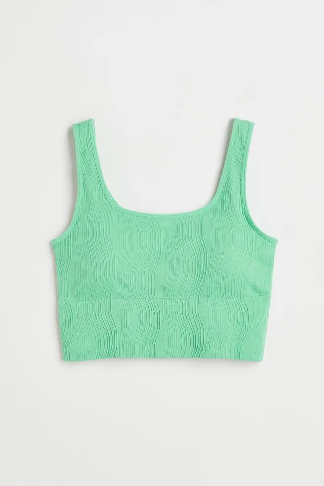 H&M Light Support Seamless Sports Bralette