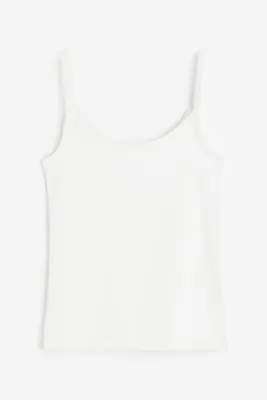 The Bungee Cami Bright White