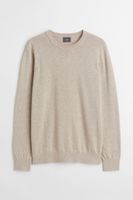 Slim Fit Fine-knit Cotton Sweater