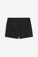 Leg-pocket Swim Shorts