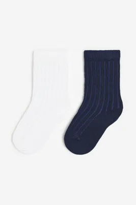 2-pack Knee Socks