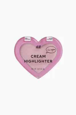 Heart-shaped Cream Highlighter