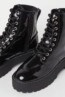 Chunky Combat Boots