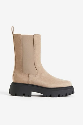 Chunky Chelsea Boots