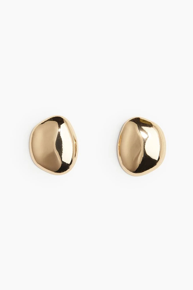 Asymmetric Stud Earrings