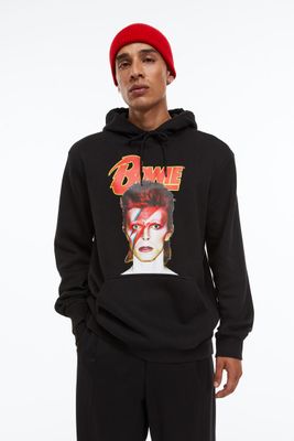 Printed Hoodie