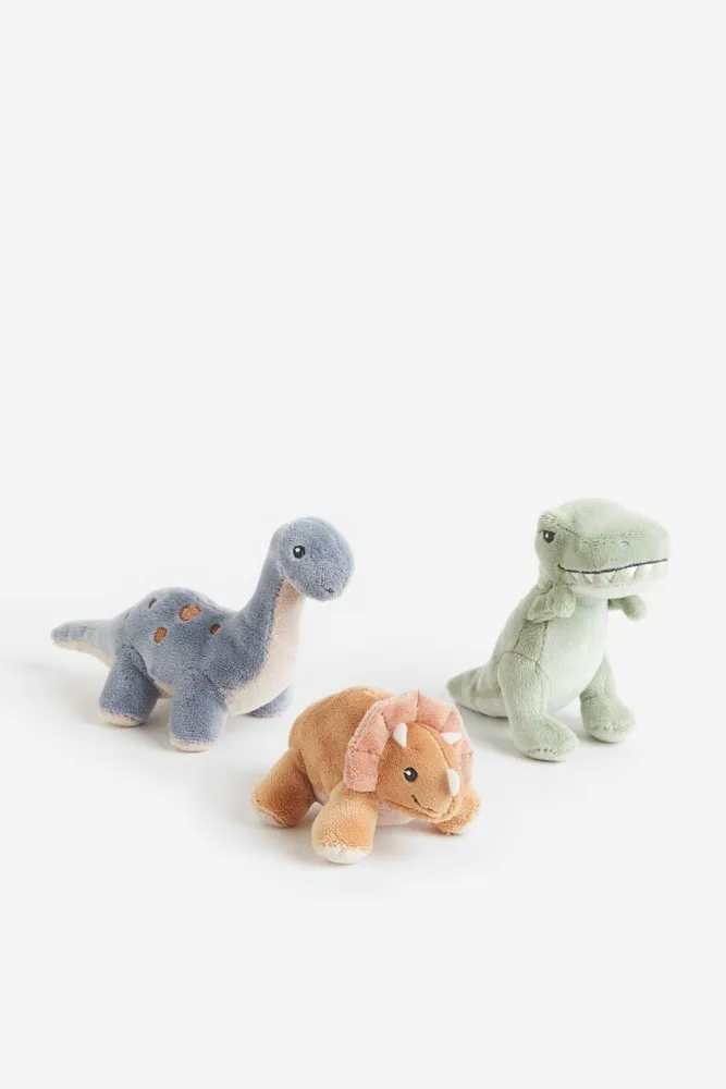 3-pack Soft Toys