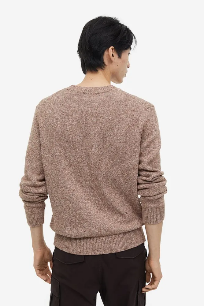 Regular Fit Cotton Sweater