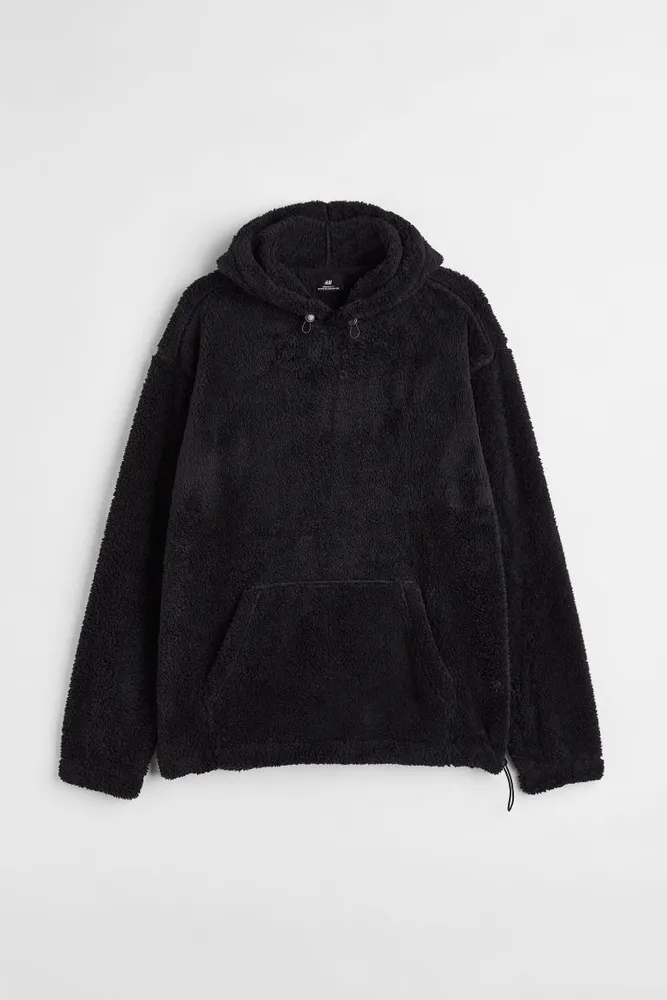 Relaxed Fit Pile Hoodie