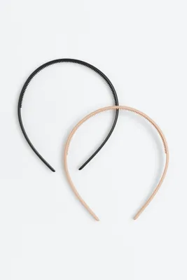 2-pack Hairbands
