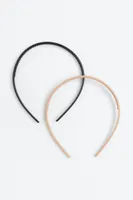 2-pack Hairbands