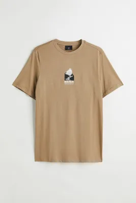 Regular Fit Printed T-shirt