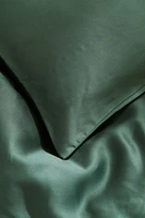 Satin King/Queen Duvet Cover Set