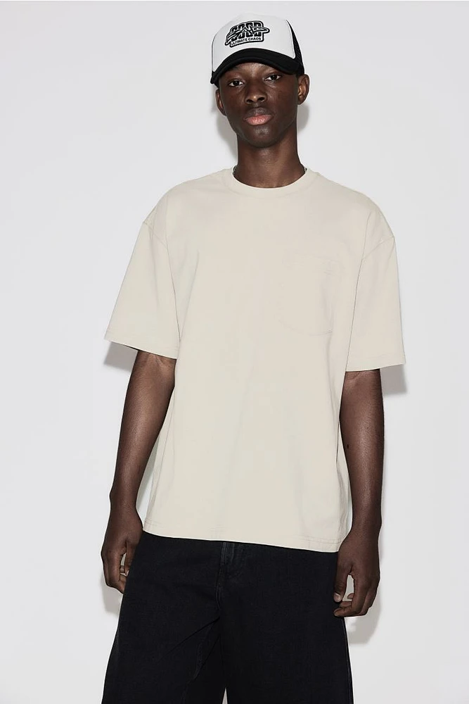 Loose Fit Washed T-shirt