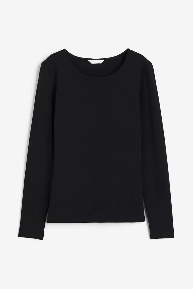hm long sleeve top