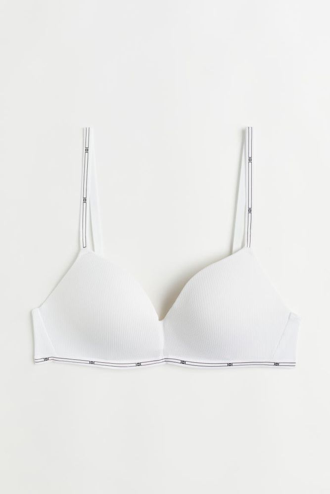 Soft-cup Push-up Bralette