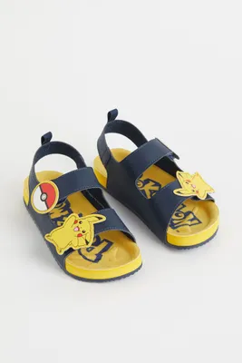 Sandales avec motif