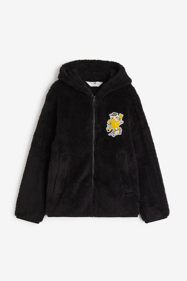 H&M Teddy Fleece Jacket  Galeries de la Capitale