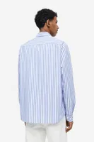 Regular Fit Poplin Shirt