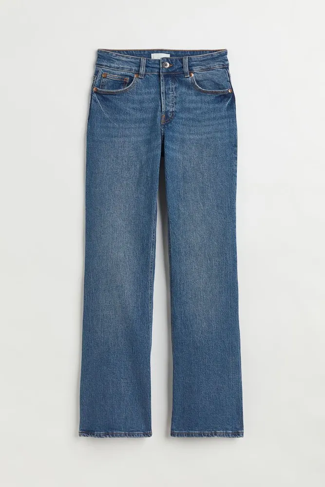 Flared Ultra High Jeans