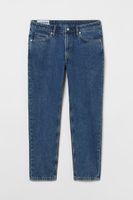 Regular Tapered Crop Jeans
