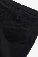 Slim Fit Cotton Twill Shorts