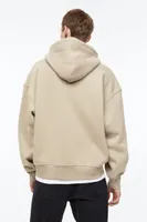 Oversized Fit Hooded Jacket