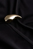 Bead-detail Bodysuit