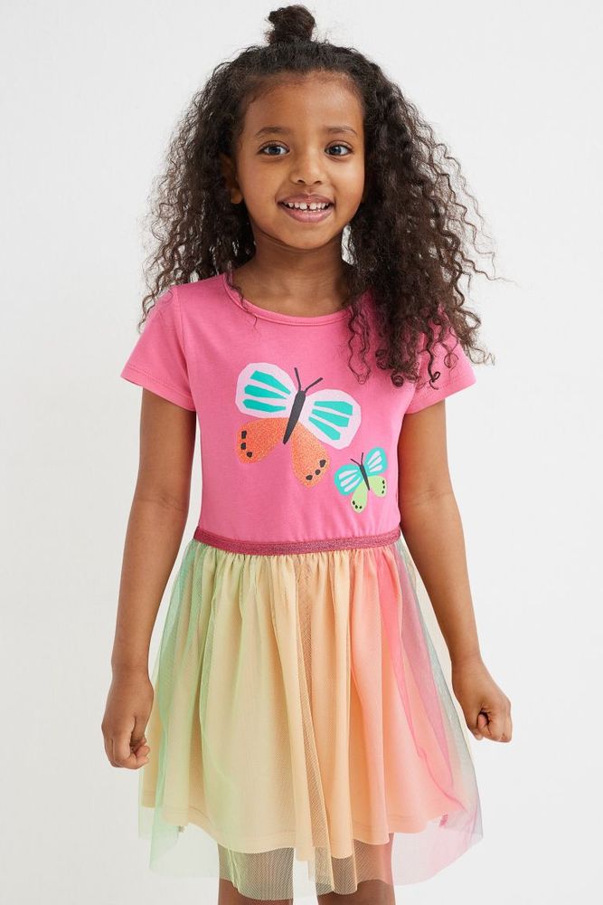 h & m tulle skirt