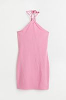 Halterneck Bodycon Dress