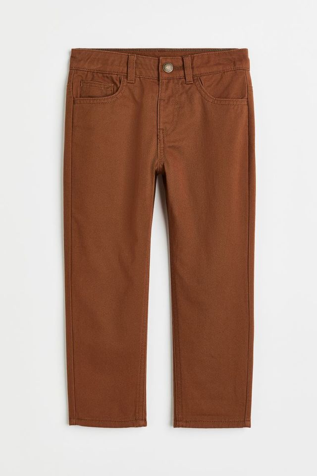 Relaxed Fit Wool-blend Pants