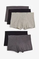 Lot de 5 boxers courts