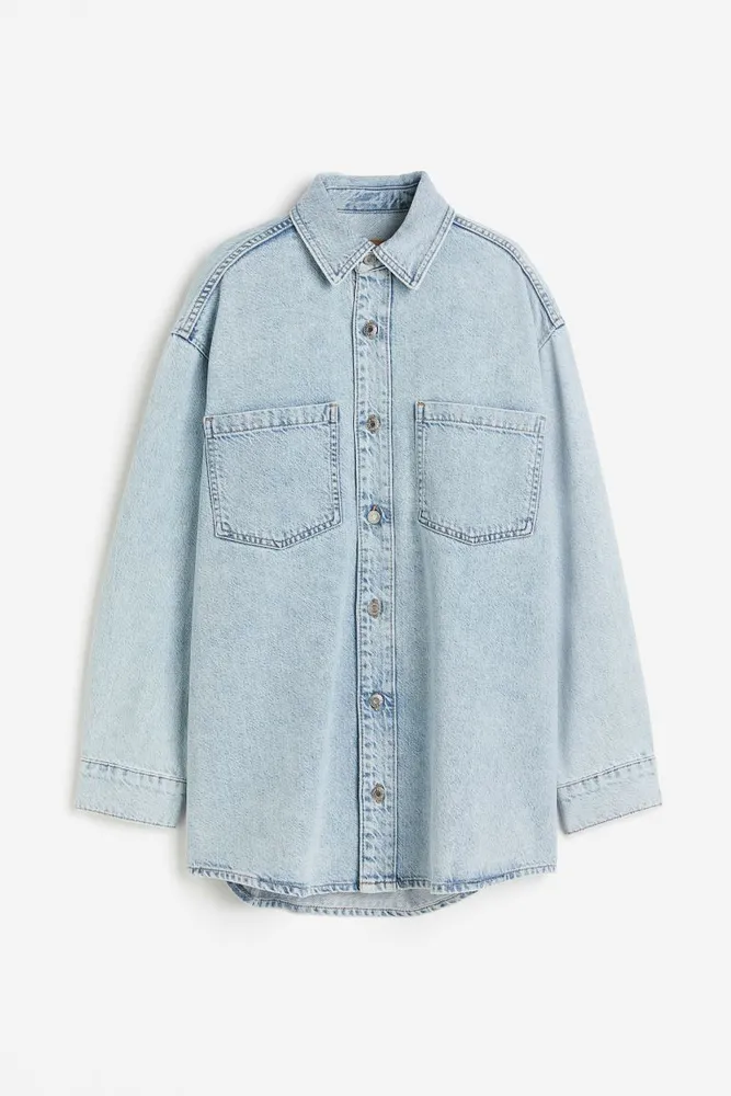 Feather Soft Denim Shirt