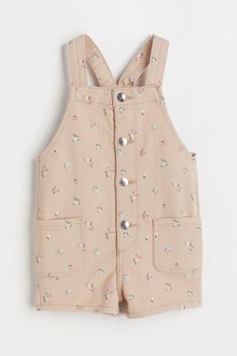 Overall Shorts