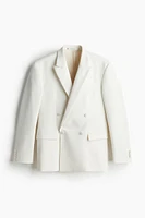 Regular Fit Double-breasted Tuxedo Jacket