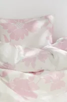 Floral-print Twin Duvet Cover Set