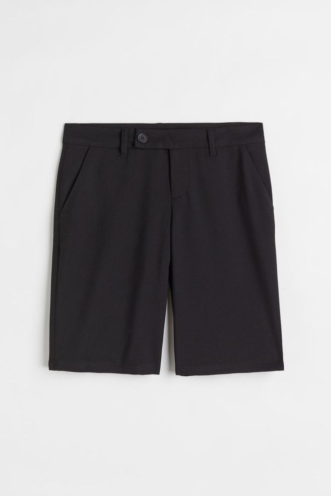 Low-waist Bermuda Shorts
