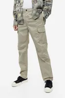 Pantalon cargo Regular Fit en tissu ripstop