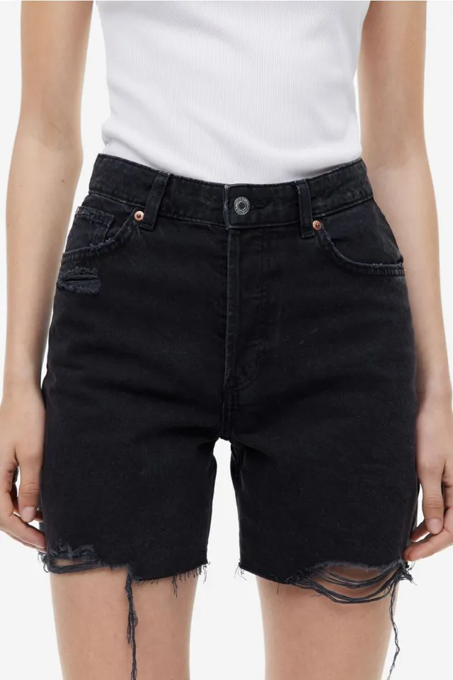 Curvy Seriously Stretchy High-Waisted Uniform Bermuda Shorts