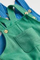 2-pack Cotton Overalls